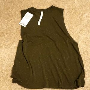 Lululemon brand new all yours tank
